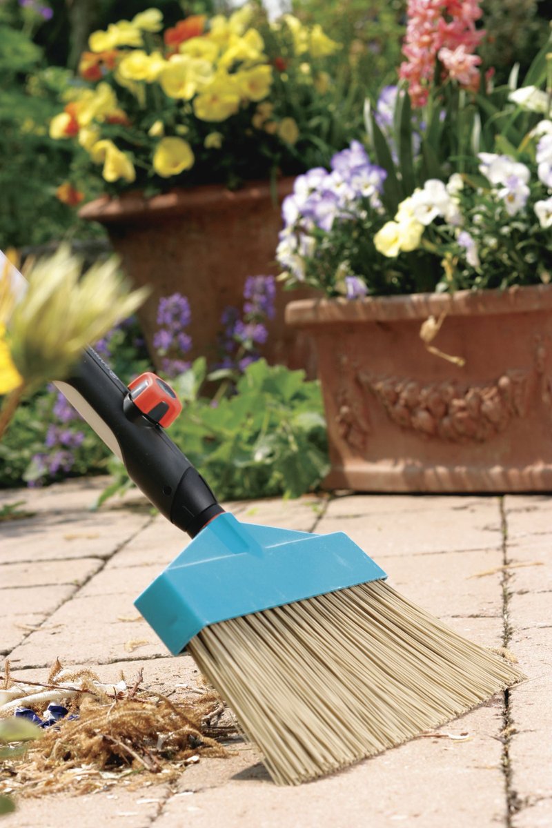 Gardena 3610-20 - Scopa esteri combisystem