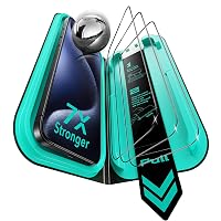 ESR 3 Pezzi Pellicola Vetro per iPhone 15 Pro, Armorite