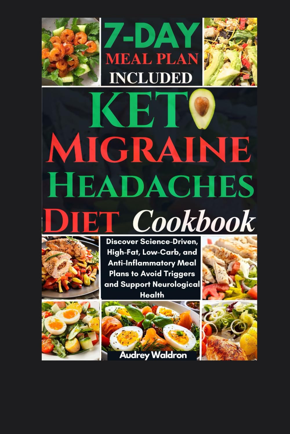 Keto Migraine Headaches Diet Cookbook: Discover Science-Driven, High-Fat, Low-Carb, and Anti-Inflammatory Meal Plans to Avoid Triggers and Support ... (KETOGENIC NUTRITION FOR NEUROLOGICAL HEALTH)