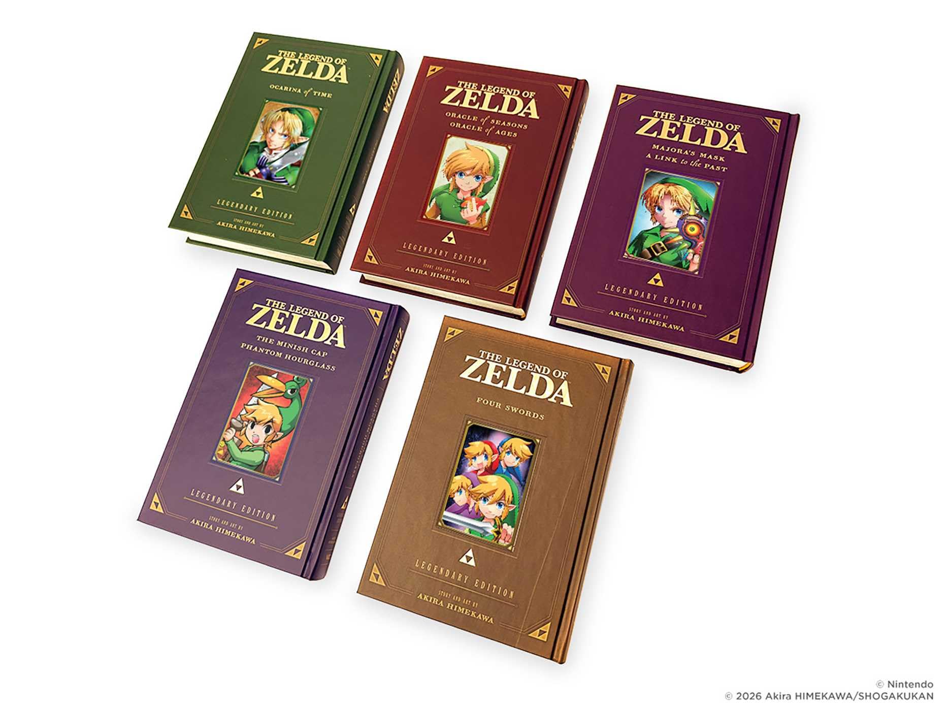 The Legend of Zelda - Legendary Edition Box Set