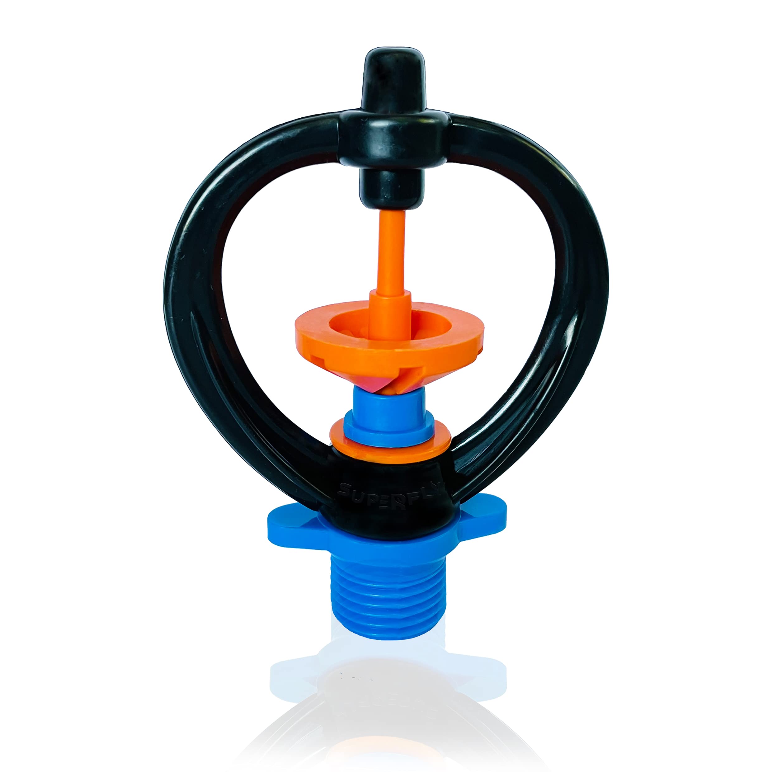 My Irigacio World Superfly® Water Sprinkler for Garden/Agriculture/Irrigation/Lawn/Pipes/Poultry Farm use- Male Thread 1/2 Inch (Pack of 20) 1
