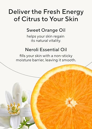 Miniatura 4 de AROMATICA Glow Vita Facial Scrub Orange & Neroli 5.1 fl oz - Limpiador doble, revitaliza tu piel con exfoliante facial vegano con infusión de