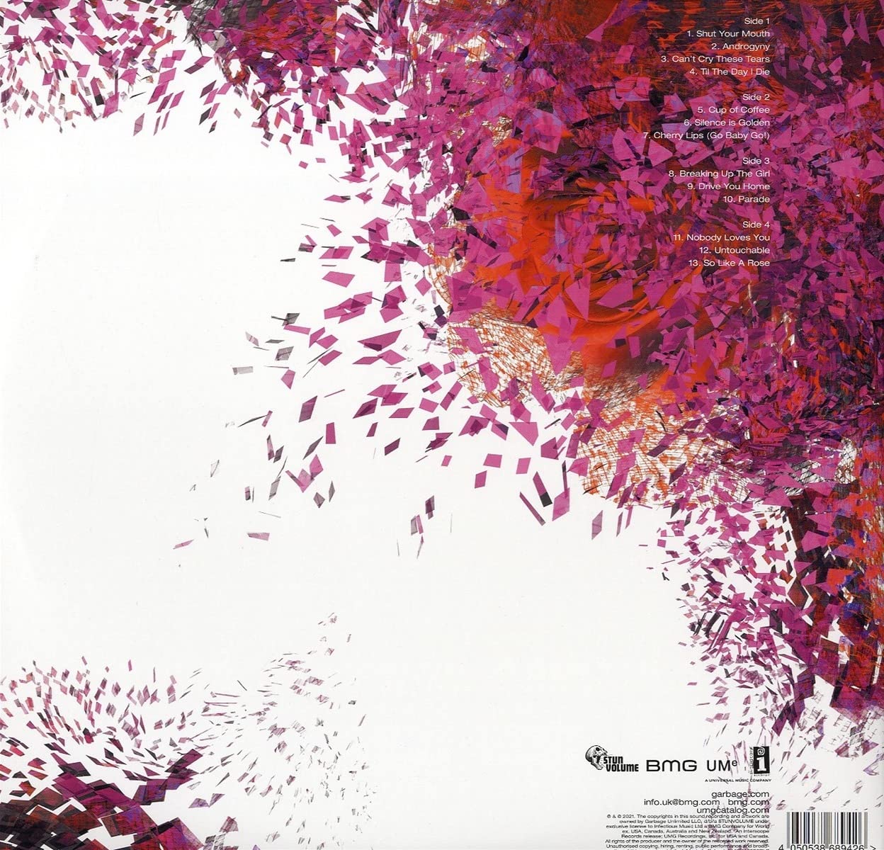 Garbage - Beautiful Garbage (2021 Remaster) (2 LP)