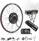 Varstrom 48V-1OOOW-15OOW Ebike Conversion Kit, 27.5"/28"/29" Front & Rear - 1