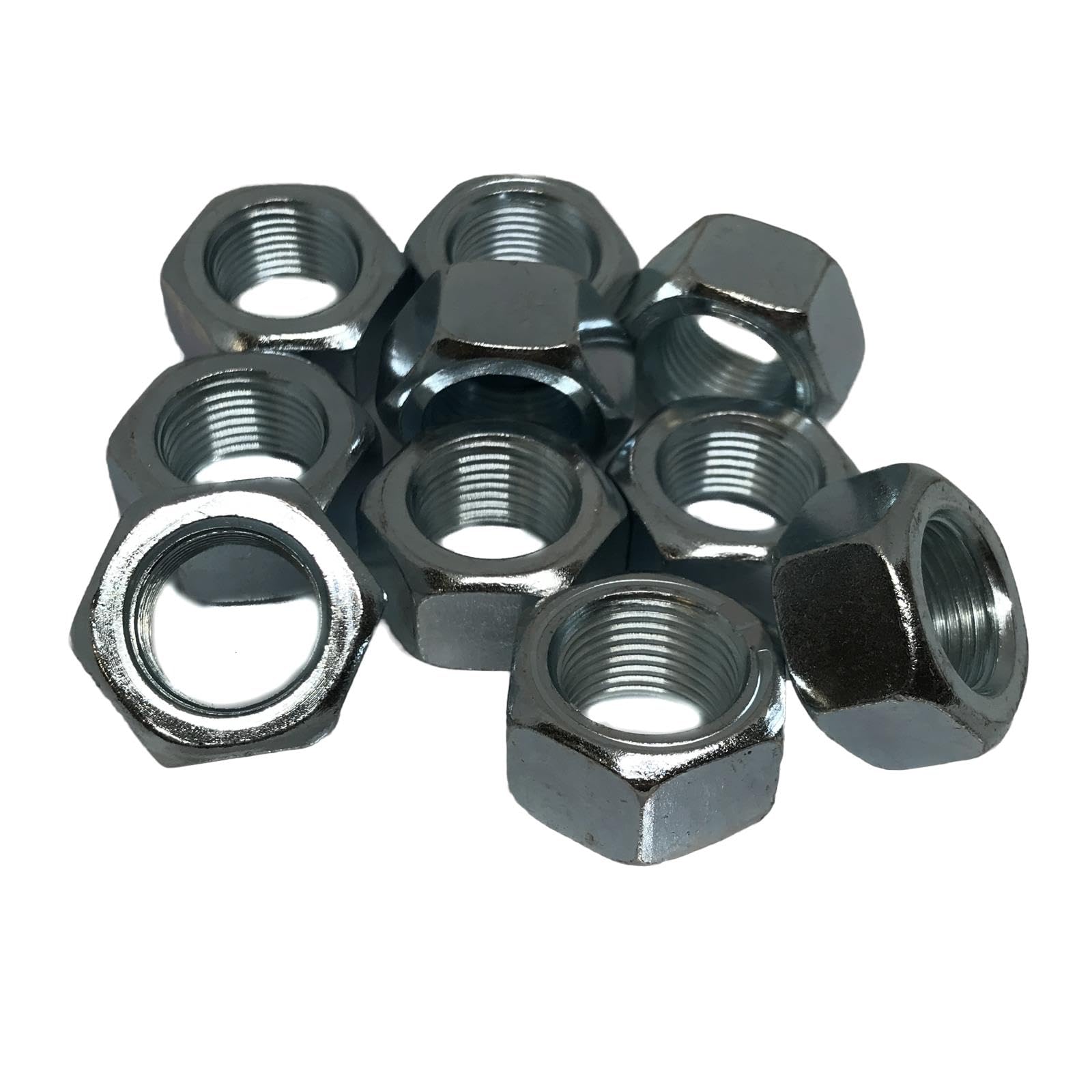 Thunderfix 3/4-16Unf Full Nut Bs 1768 Grade 1 Zinc Plated (Pack Of 10)