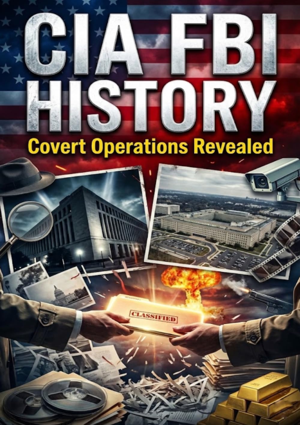CIA FBI History: Covert Operations Revealed