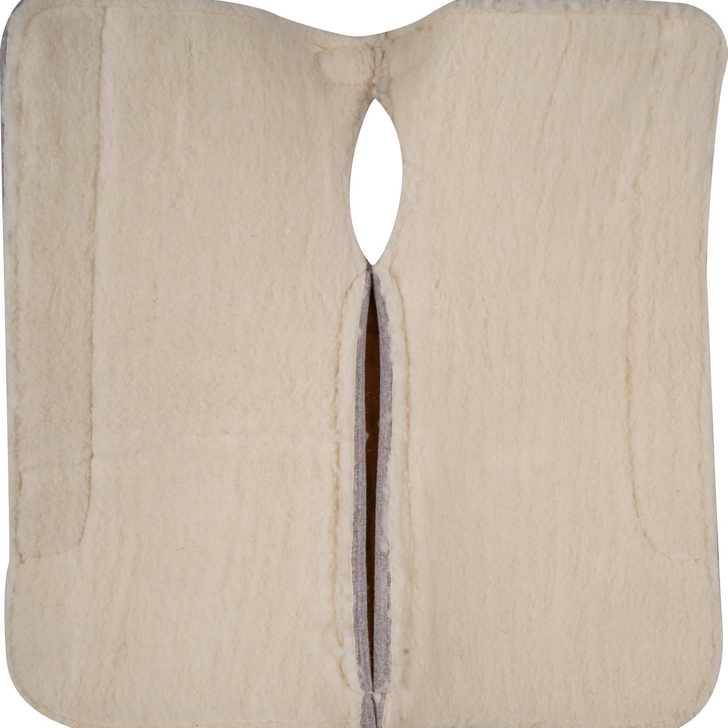 Classic Equine Orthopedic Felt/Fleece Pad, 3/4-inch, Tan