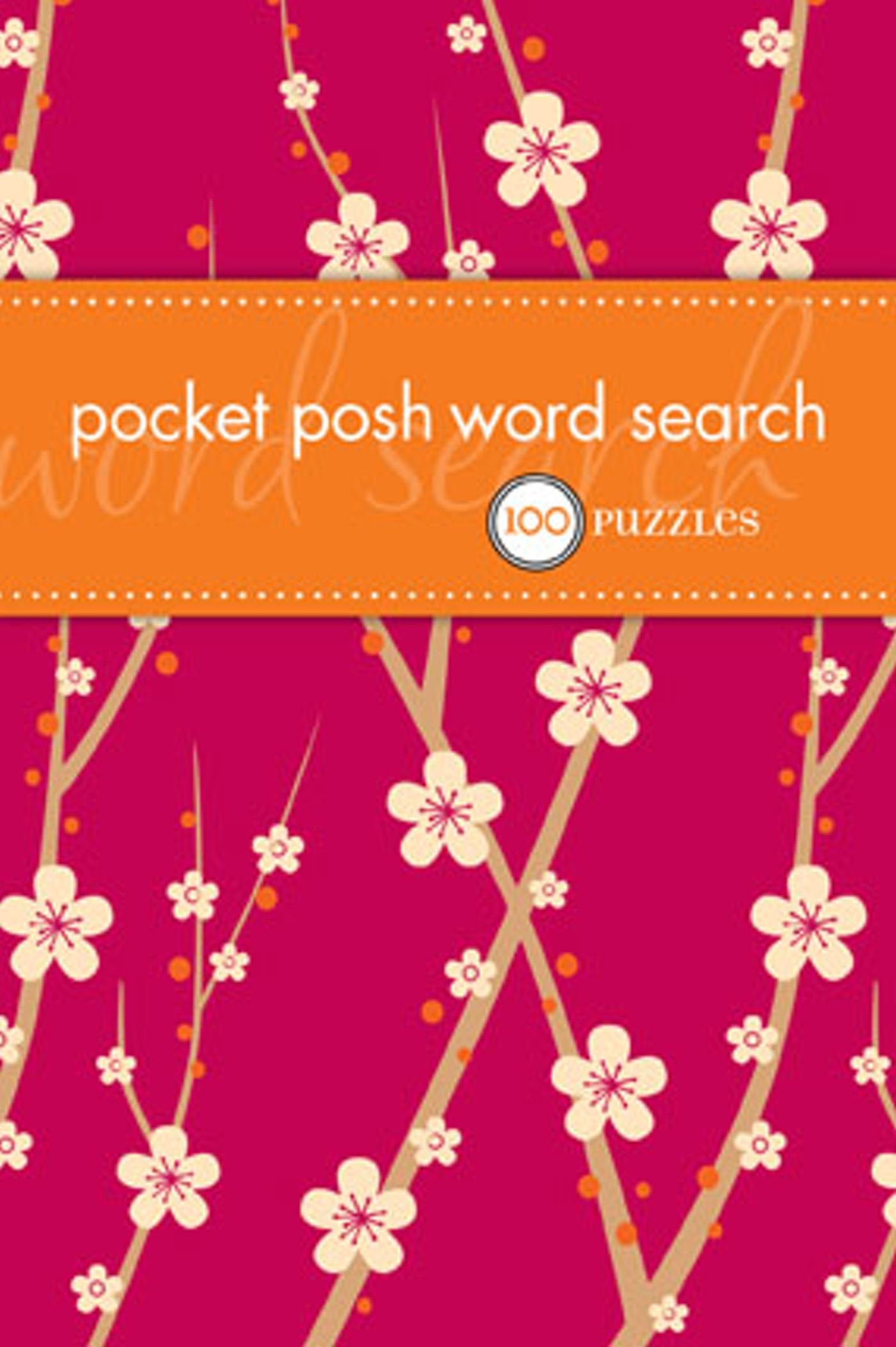 Pocket Posh Word Search: 100 Puzzles