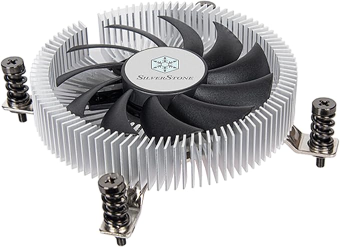 Silverstone NT07-1700 Processeur Refroidisseur d'air 8 cm Noir 1 pièce(s)