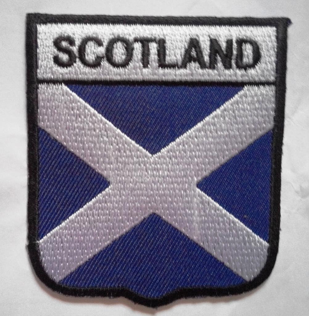 Patche écusson Lyon Badge Patch Ville Lyonnais Blason Thermocollant