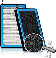 Vista 25 de FL3Z19N619A - Filtro de aire acondicionado HEPA de cabina con carbón activado, accesorios de filtro de aire de cabina de repuesto compatibles