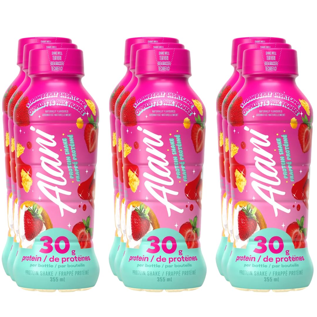 Amazon.com: Alani Nu Protein Shake – Strawberry Shortcake Flavor