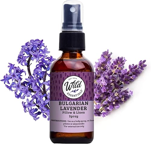 Vista 14 de Wild Essentials - Aerosol de aceites esenciales totalmente naturales, 2 onzas, 2 onzas, hamamelis orgánico, aromaterapia, fabricado en Estados Unidos