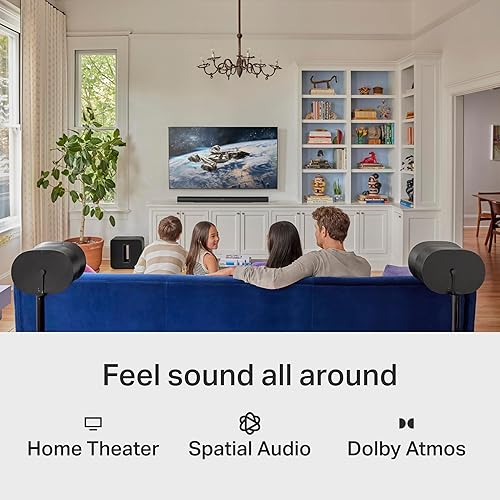 Vista 14 de Sonos Era 300 - Blanco - Altavoz inteligente inalámbrico, habilitado para Alexa con Dolby Atmos