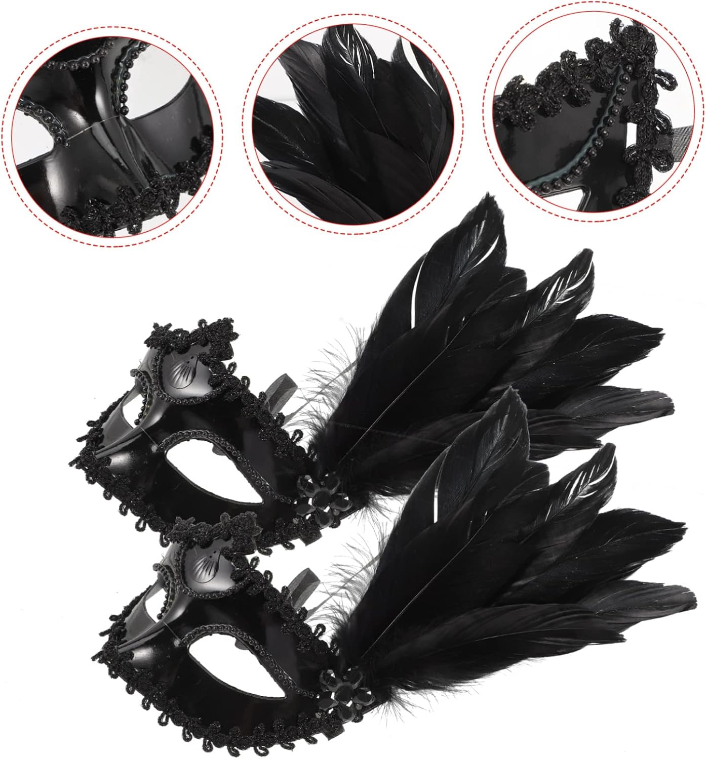 Carnival Mask for Women Halloween Party Mask for Couple for Masquerade Women Rave s