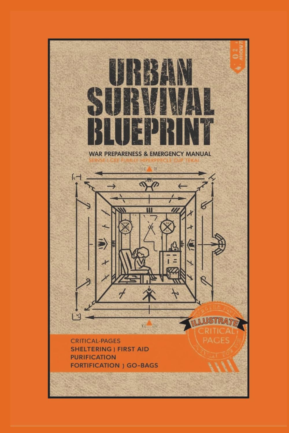 Urban Survival Blueprint War Zone Preparedness & Emergency Manual (ILLUSTRATE): Mandatory Procedures for Immediate Danger, Home Fortification, and Emergency Navigation (Color-Coded Tactical Edition)