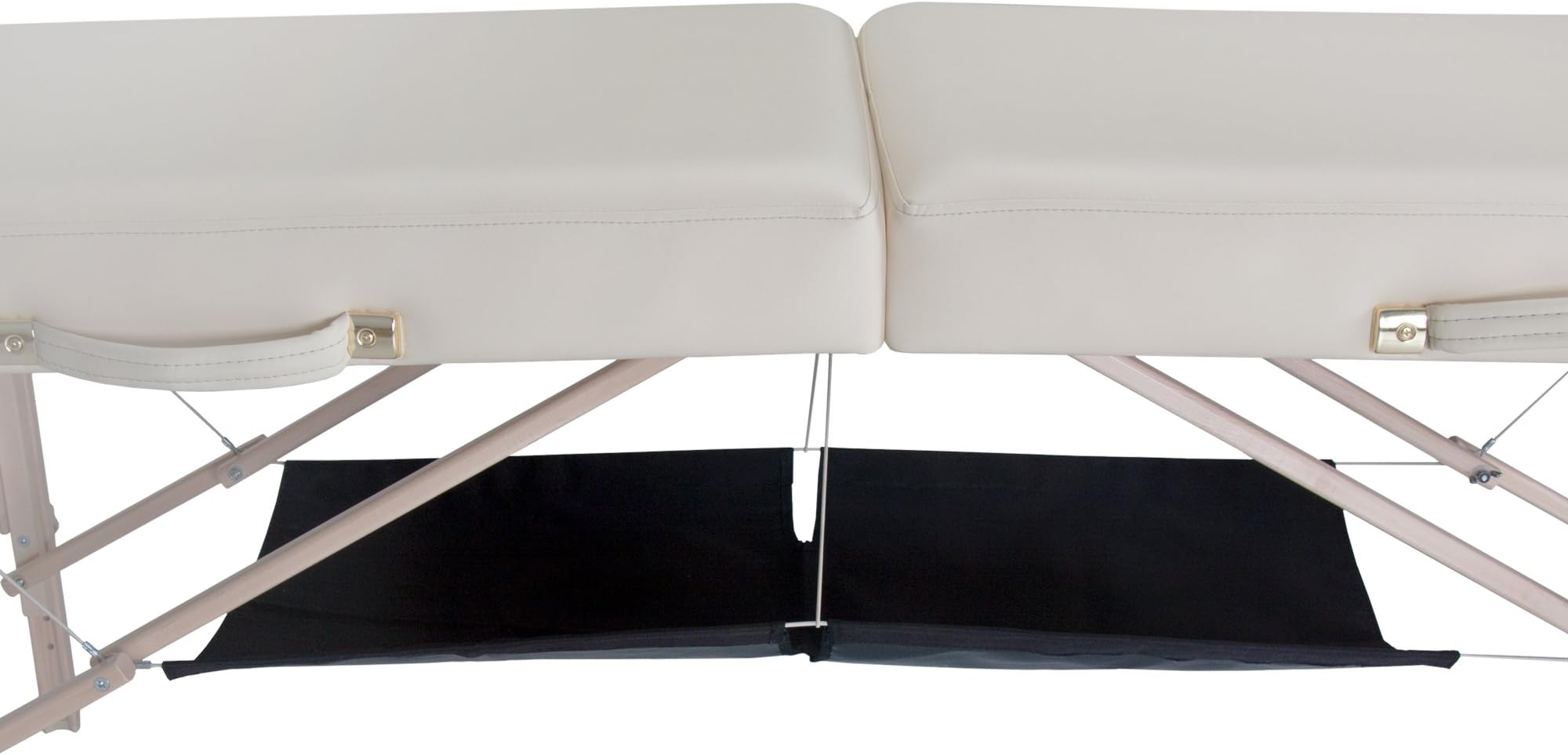 Massage Table Hammock - Portable Massage Table Storage Shelf for Bolsters, Sheets and Accessories (39”x19”)
