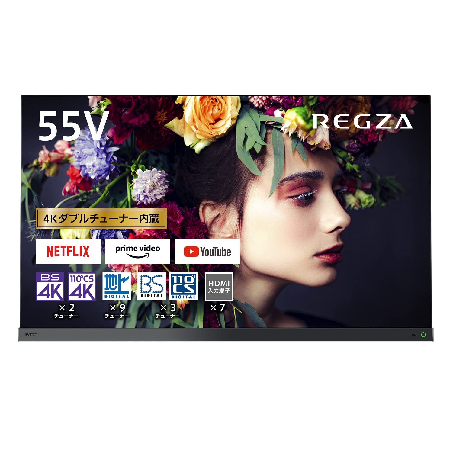 東芝 REGZA 55V型 4K 液晶テレビ 55C350X TOSHIBA レグザ 55 - その他
