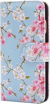 32nd Floral Series 2.0 - Design PU Leather Book Wallet Case Cover For - View #10