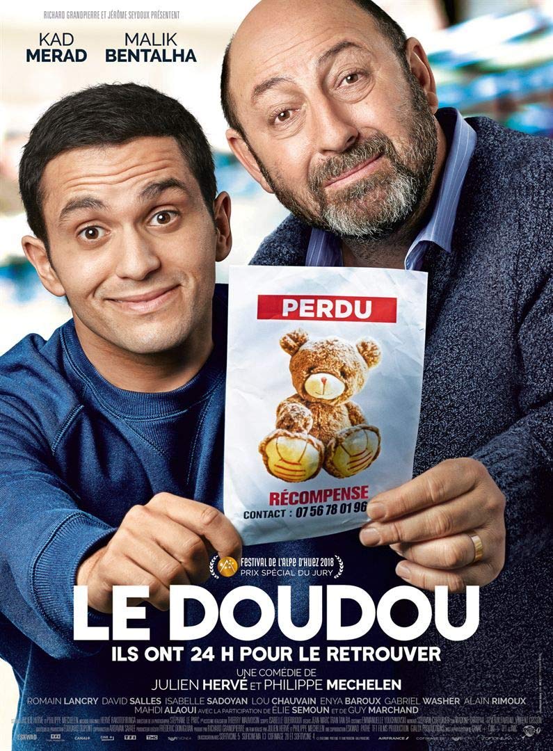 Poster Le Doudou 2018 grand format affiche de film Kad Merad 120x160cm