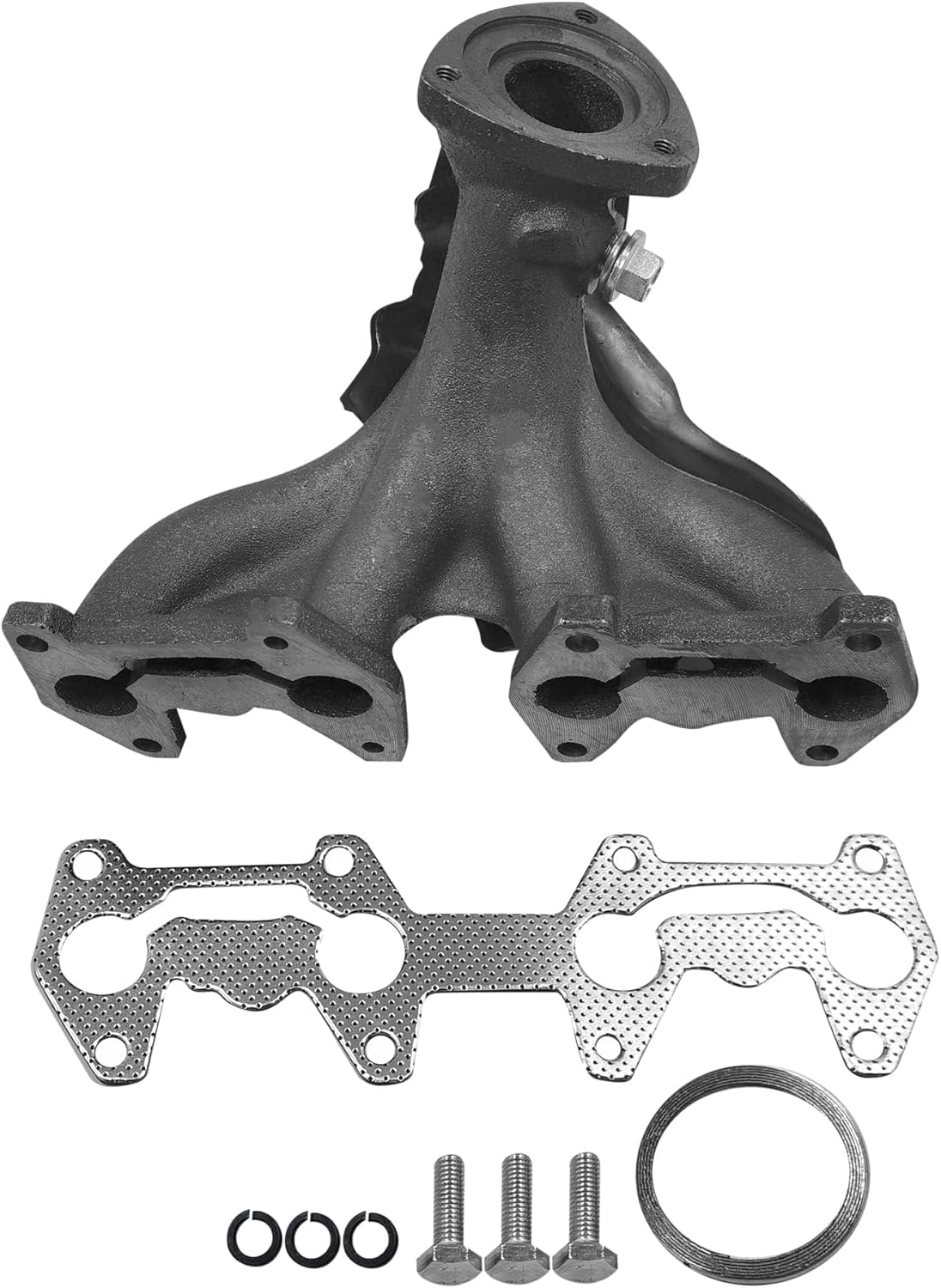 Exhaust Manifold Compatible with 2000-2003 Chevrolet S10 GMC Sonoma 2.2L 4-Cylinder Replace for 12569057 24577360 674-675
