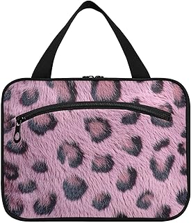 Blush Leopard Skin Texture colgando grandes b...