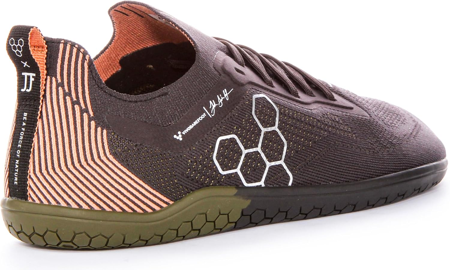 Vivobarefoot Primus LITE Knit JJF Mens Dark Olive - Image 3