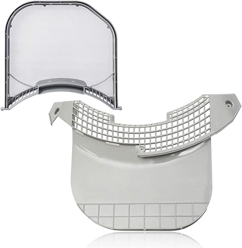 Mck49049101 - Funda de guía para filtro de pelusa para secadora con filtro Adq56656401 para trampa de pelusa para secadora LG