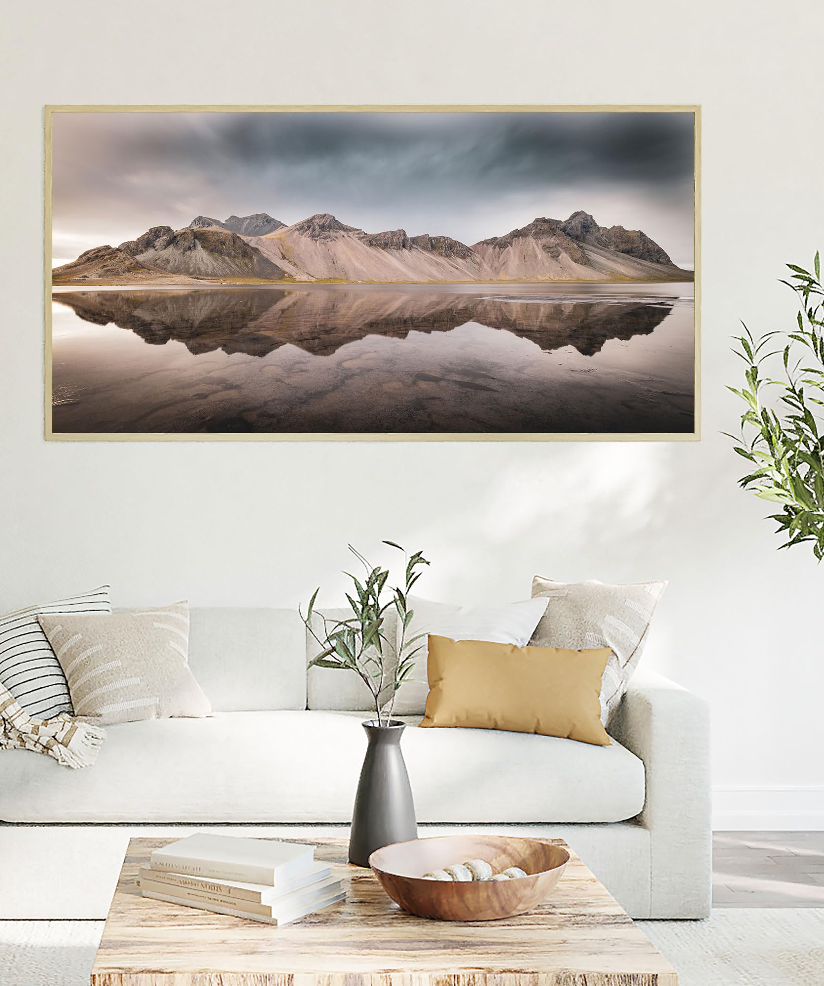 Instarry DIY 5D Diamond Painting Grandi Dimensioni Cielo di Paesaggio Decorazione per Casa e Pareti 120x60 cm