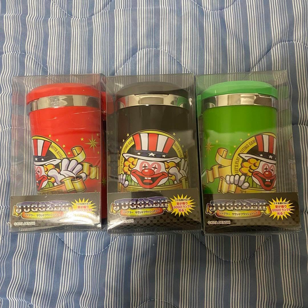 ジャグラー サウンドフラッシュトレイ セット