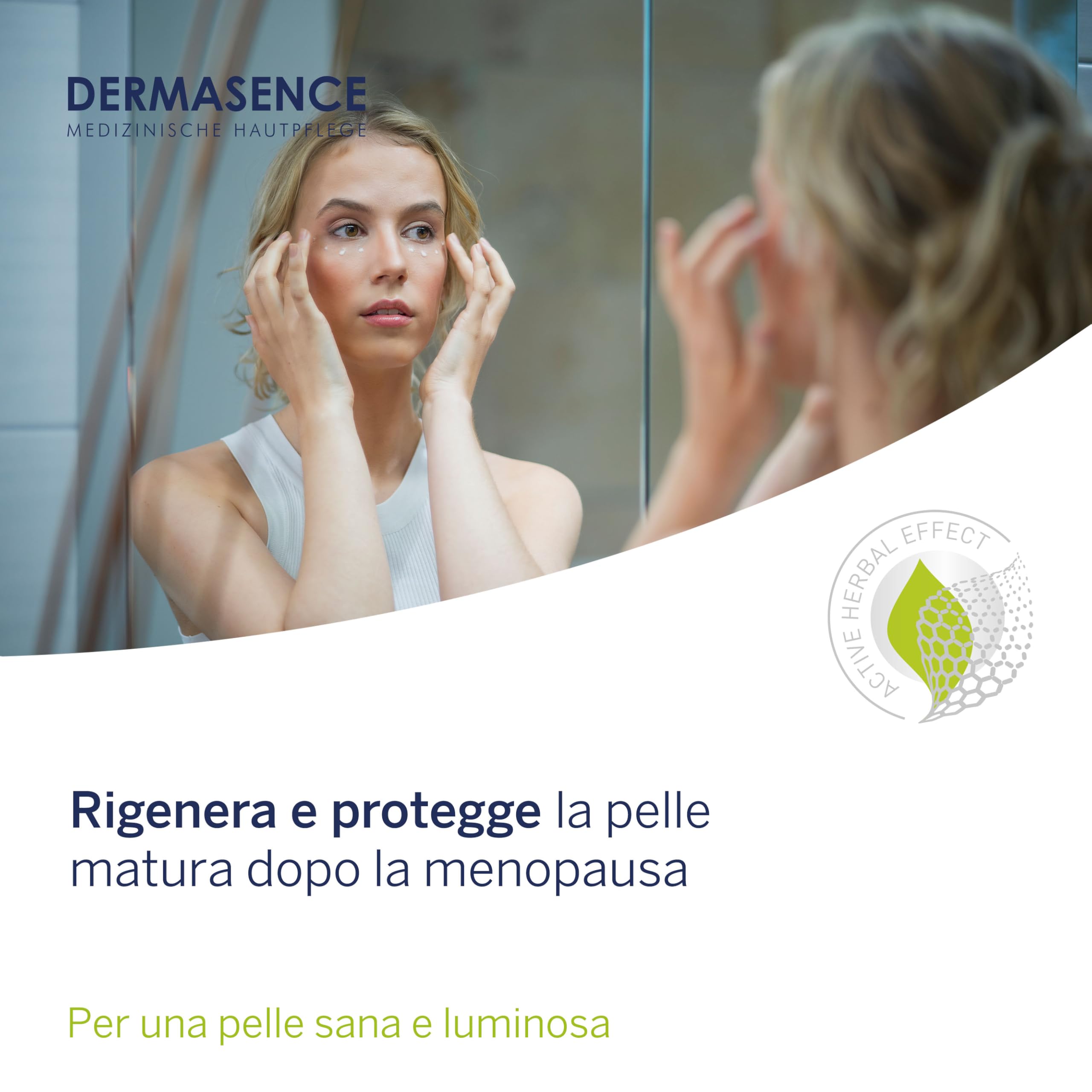 DERMASENCE Chrono retare Anti-Aging Serum, 30 ml | Siero viso anti-età con acido ialuronico, ectoina ed estratto di foglie d'olivo, idratante per pelle matura