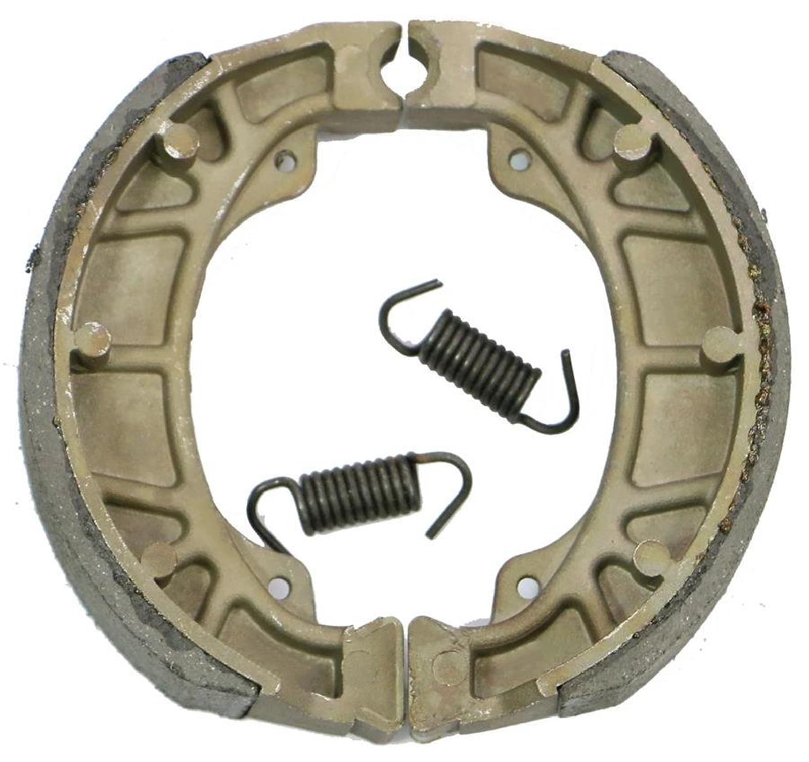 Accesorios de freno Para PEUGEOT 125 Para Vivacity Para Sixties 4T 2011-2012 Pastillas De Freno Traseras Tambor Para Motocicleta