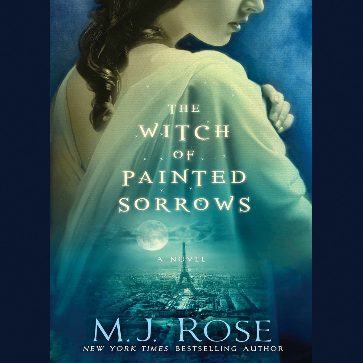 Cover art for The Witch of Painted Sorrows