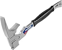 Vaughan Rage 15 Inch Multi-Function Demolition Tool - Hammer, Pry Bar, Nail Puller for Heavy Duty DIY & Construction, Blue