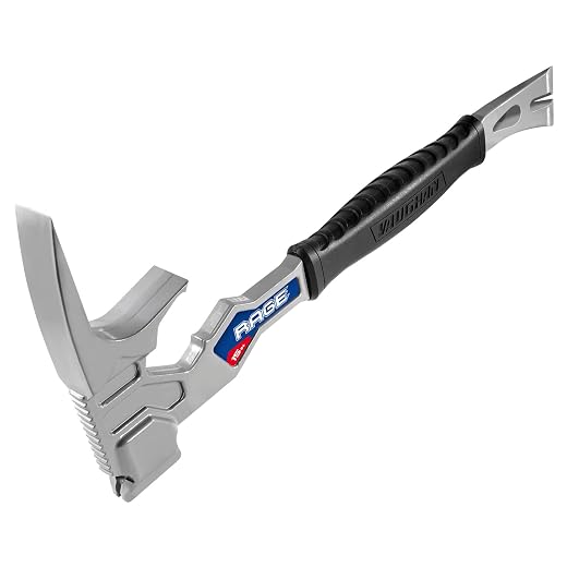 Vaughan - 15 "Strumento di demolizione multifunzione, utensili manuali, barre, (050042), argento