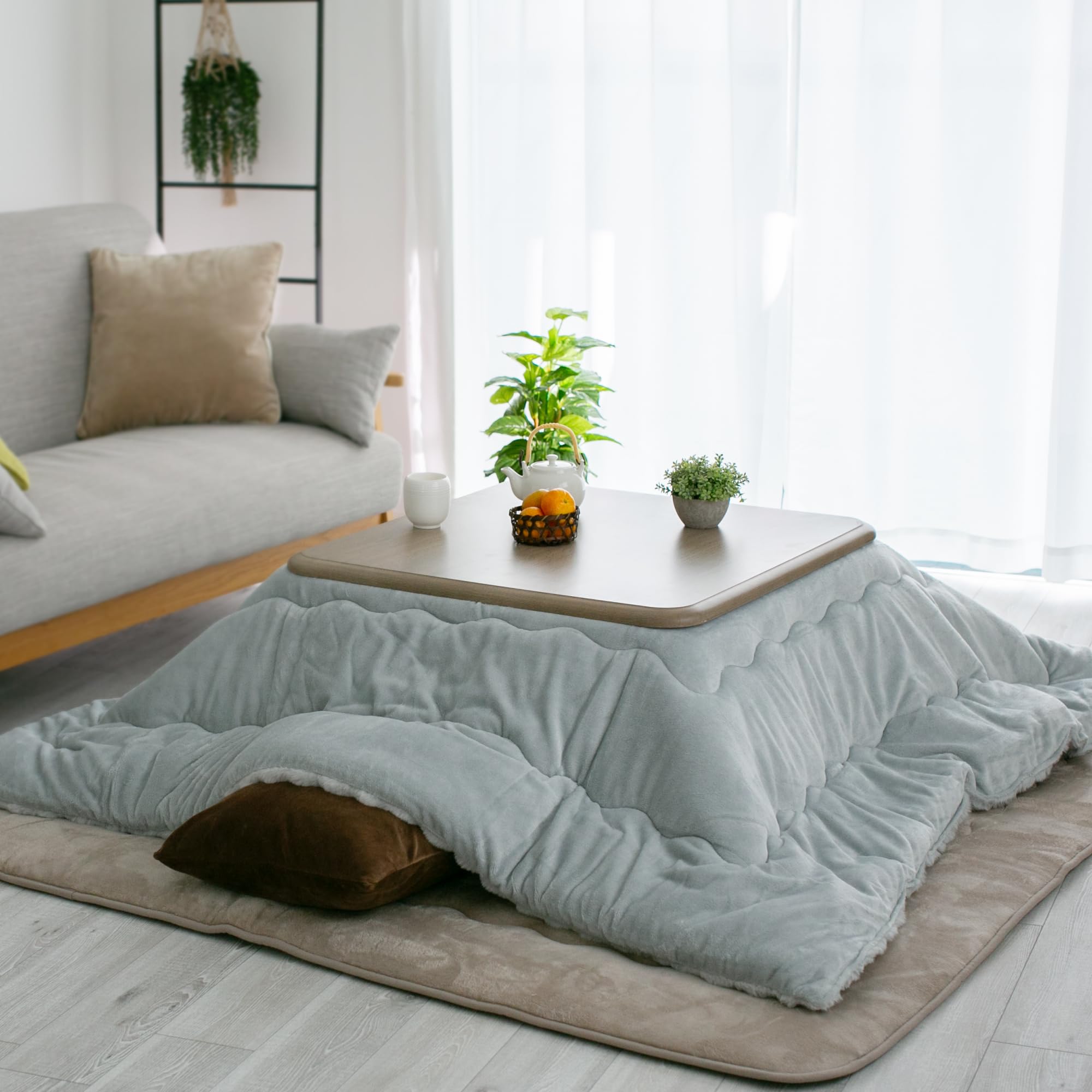 Amazon｜supisupi こたつ布団 こたつ掛け布団 もこもこ えらべるサイズ