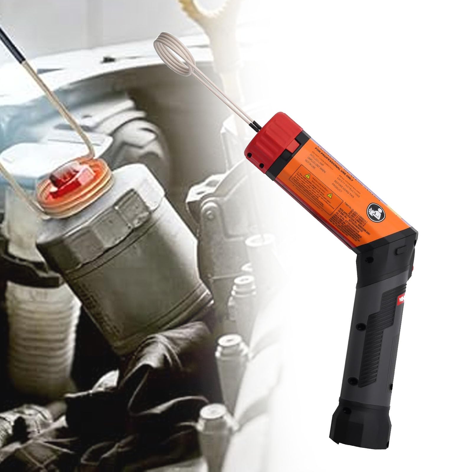 Chauffage Par Induction 1100W – Pour Débloquer Boulons Rouillés Ou Chauffer Pièces Métalliques Rapidement