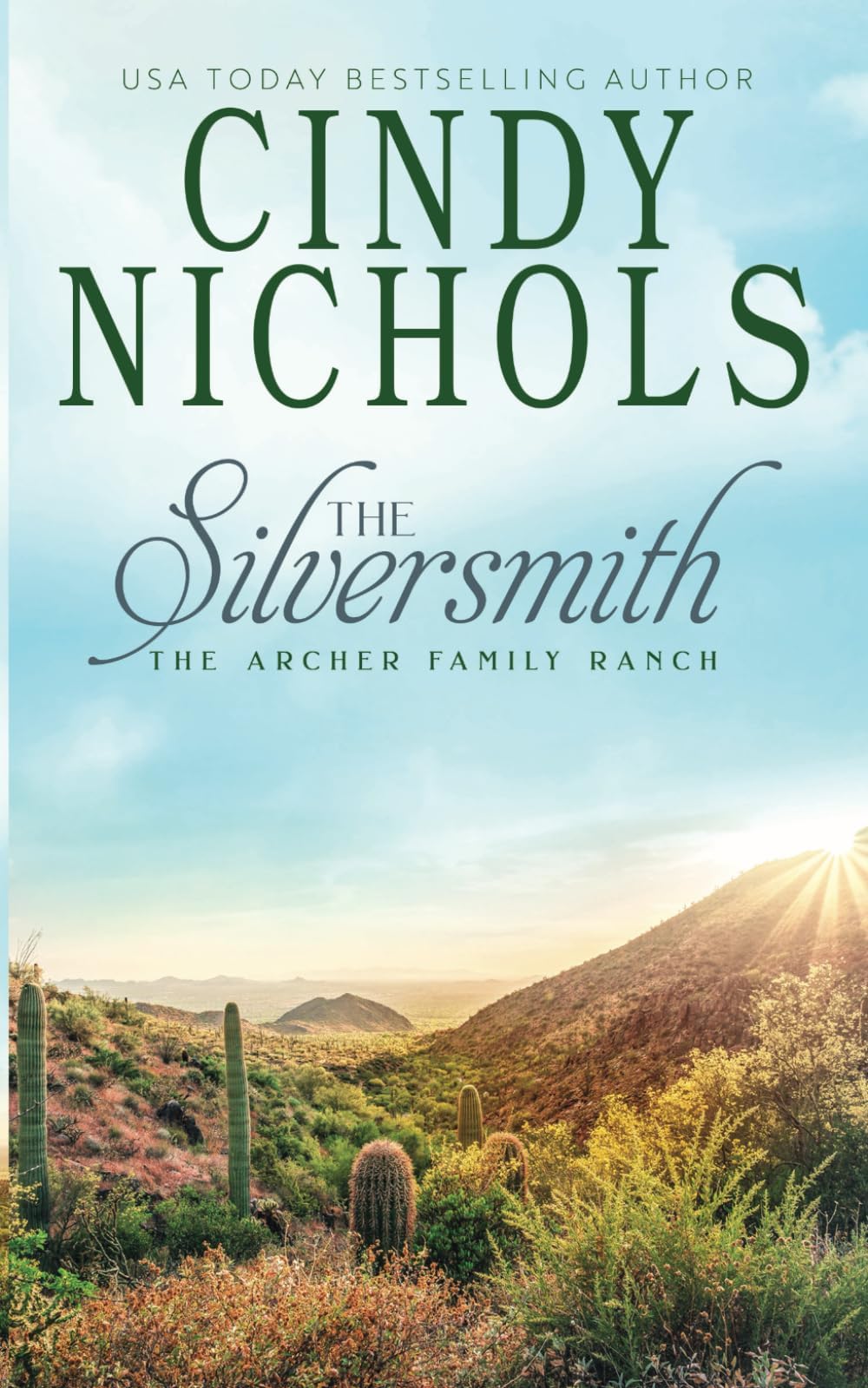 The Silversmith (Archer Family Ranch, Band 6)
