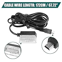 Vista 6 de X AUTOHAUX 2.2 Pulgadas Mini HUD Head Up Display para Coche Tablero Velocímetro Digital Multifunción Pantalla de Datos Alarma de Error TFT LCD