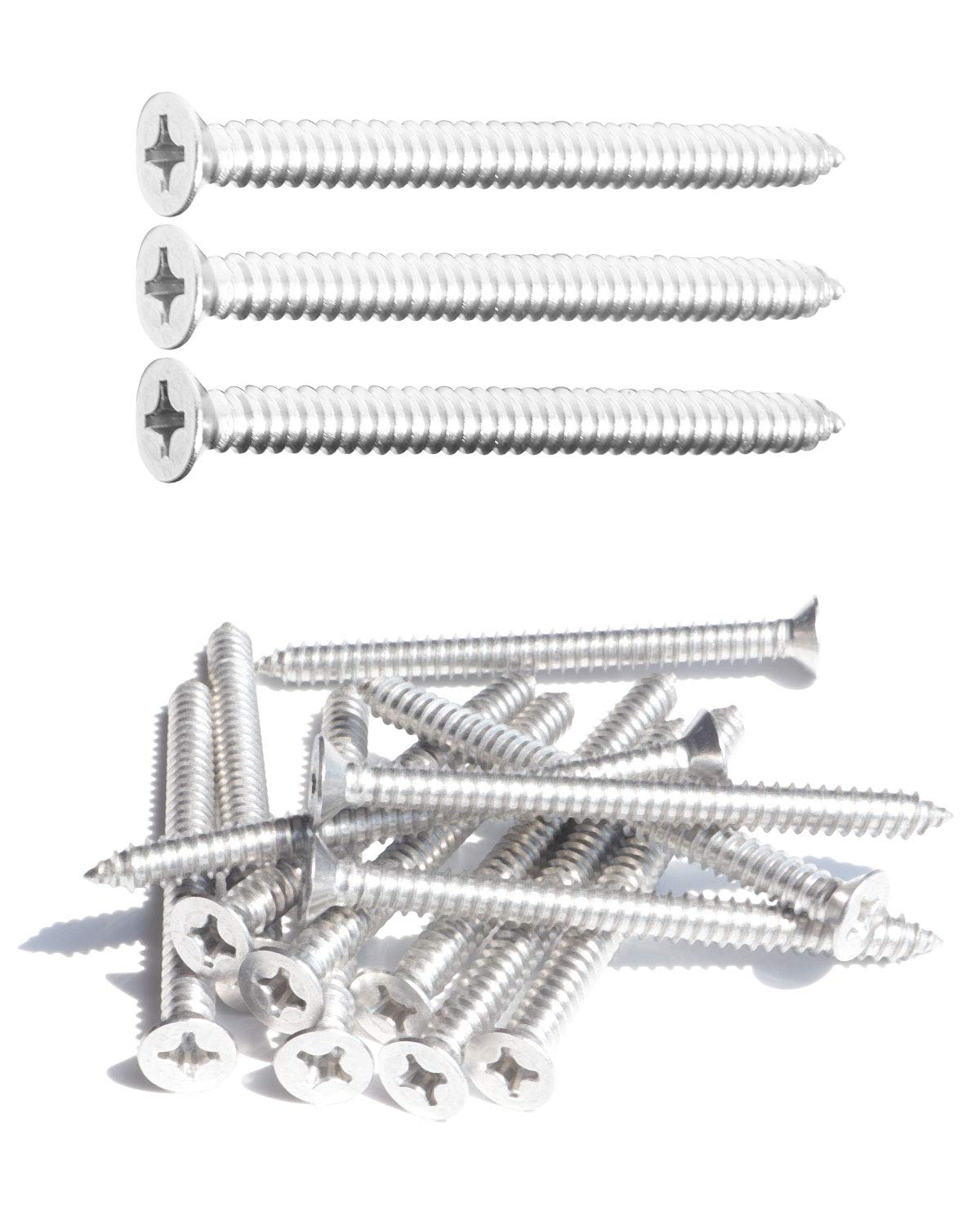 Vis cruciformes à tête plate IMScrews en acier inoxydable 304 pour tous vos assemblages de 65 mm