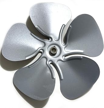 Attic Fan Blade FB99100 Propeller 12" 32 Degree 5 Blade 1/2" shaft
