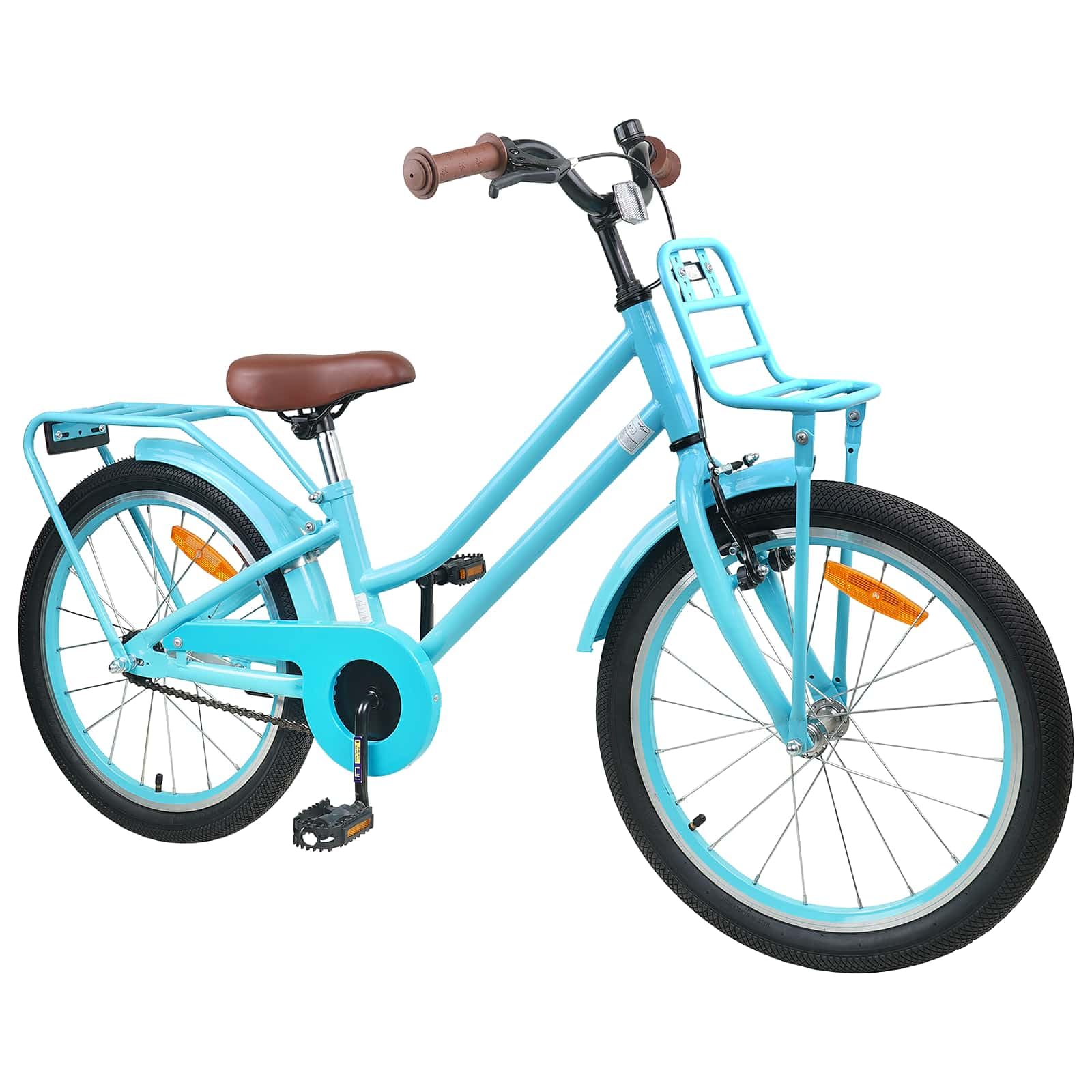 Stahlrahmen Fahrrad 12 Zoll Hellrosa