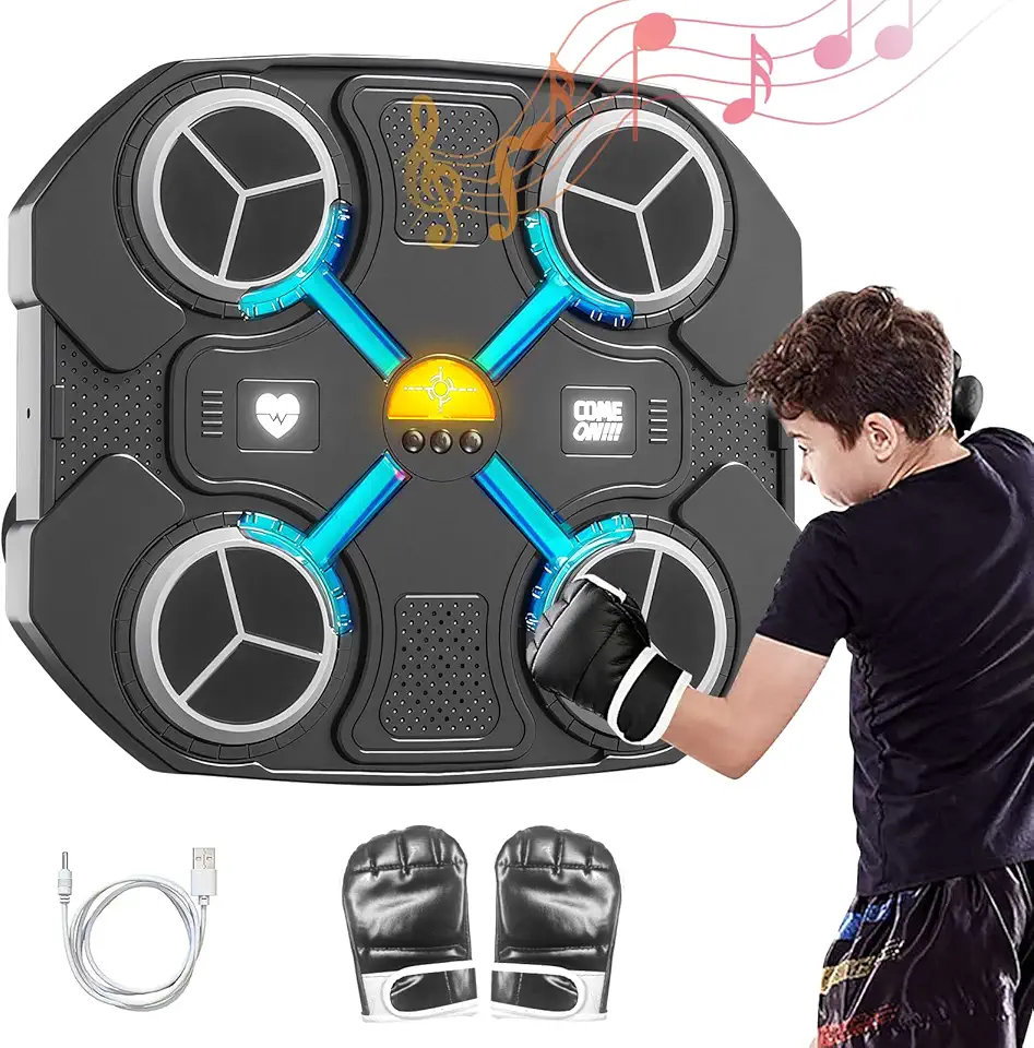 Bluetooth boxningsmaskin för träning