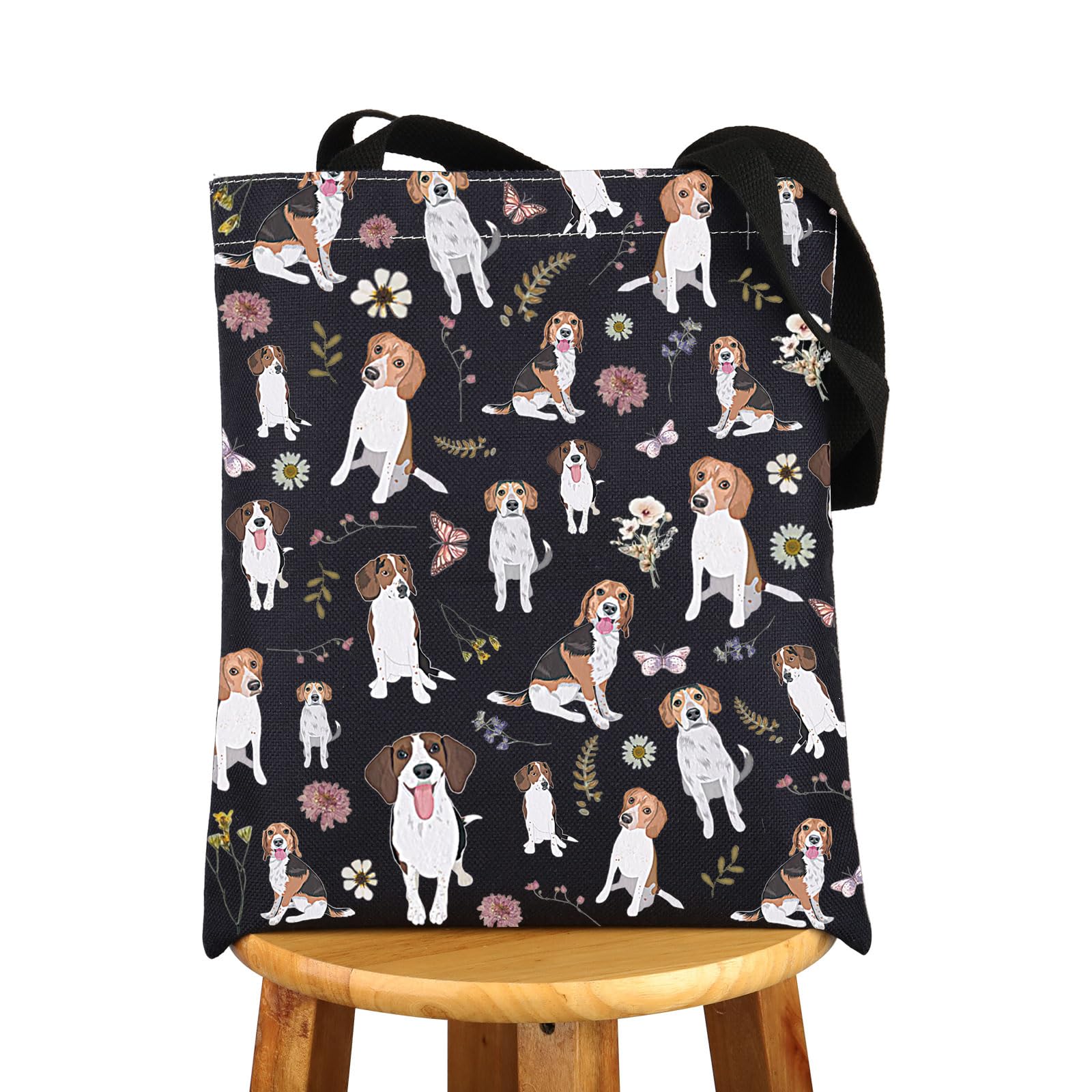 JNIAP Beagle Tote Bag Beagle Dog Gifts Beagle Mom Gifts Beagle Lover Gift Beagles Shoulder Bag