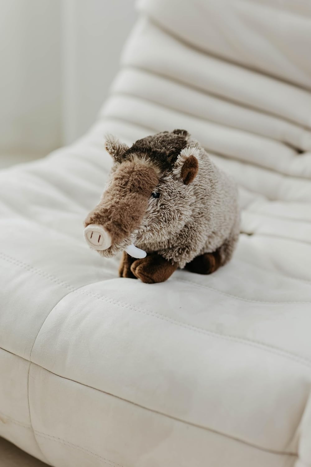 The Petting Zoo Javelina Stuffed Animal Plushie, Gifts for Kids, Wild Onez Wildlife Animals, Javelina Plush Toy 12 inches