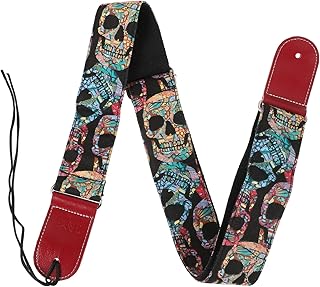 VICASKY 1 Peça Alça De Guitarra Alça De Ombro Guitarra Para Crianças Cinto Masculino Crianças Instrumentos Musicais Ukulele Cinto De Ombro Cinto De Guitarra Prático Alça De Guitarra