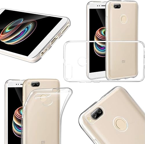 Miniatura 2 de Lex Altern TPU Case Compatible with Xiaomi Redmi Note 10 7 6 Pro 6A 5 5A 4A 4X F1 Plant Phone Girl Lux Blue Slim fit Clear Lightweight Cover Elegant