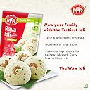 MTR Rava Idli Mix - Breakfast Mix | Quick Breakfast | Instant Ready to Cook Mix | Ready-To-Make South Indian Breakfast | 1kg gallery image