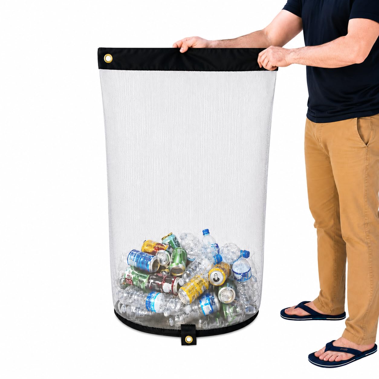 RATSACK - Bear Bags for Food Backpacking - Bear Sack Rodent Proof Food Storage Container - Ultralekki plecak i kemping Food and Gear Storage Hanging Mesh Bag