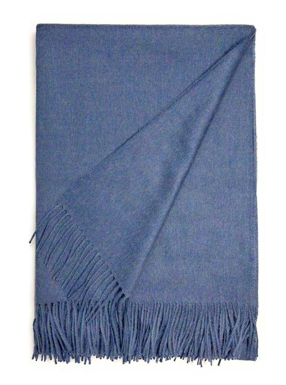 Alpaca Home - Alpaca Cityscape Throw Blanket | 100% Pure Baby Alpaca Wool | Hypoallergenic, Soft & Cozy Bedding, One Size (Athens)